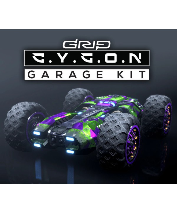 GRIP: Combat Racing - Cygon Garage Kit DLC Steam Key GLOBAL